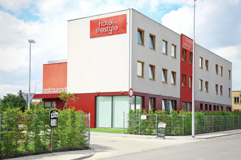 Side of Lifestyle Hotel Prague in Libuš, Prague 4